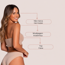 Top Faixa Feminino Sem Costura Zorixx SoftBand™ | Tomara que Caia com Máximo Conforto
