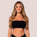 Top Faixa Feminino Sem Costura Zorixx SoftBand™ | Tomara que Caia com Máximo Conforto