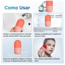 Ice Glow Facial | Massageador Facial de Gelo Reutilizável