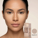 Kit Boca Rosa 4 Peças | Base + Corretivo + Pó Solto + Máscara de Cílios