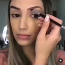 Paleta de Sombra Para Sobrancelhas Ruby Rose-- Trio de Sombras