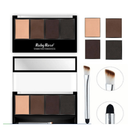 Paleta de Sombra Para Sobrancelhas Ruby Rose-- Trio de Sombras