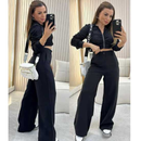 Calça Pantalona Alfaiataria Premium Com Bolso PROMOÇÃO