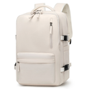 Mochila de Viagem Expansível 50L Impermeável com USB e Compartimento para Notebook