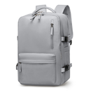 Mochila de Viagem Expansível 50L Impermeável com USB e Compartimento para Notebook