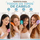 Escova Mágica Anti Frizz Beauty Flash com Cabo para Desembaraçar Cabelo Seco e Molhado