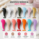 Escova Mágica Anti Frizz Beauty Flash com Cabo para Desembaraçar Cabelo Seco e Molhado