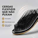 Escova Mágica Anti Frizz Beauty Flash com Cabo para Desembaraçar Cabelo Seco e Molhado