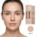Kit Boca Rosa 4 Peças | Base + Corretivo + Pó Solto + Máscara de Cílios