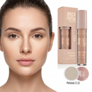 Kit Boca Rosa 4 Peças | Base + Corretivo + Pó Solto + Máscara de Cílios