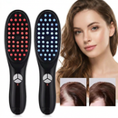 Escova Massageadora Capilar Laser LED 4 em 1 Therabrush