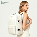 Mochila de Viagem Expansível 50L Impermeável com USB e Compartimento para Notebook