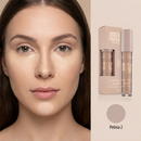 Kit Boca Rosa 4 Peças | Base + Corretivo + Pó Solto + Máscara de Cílios