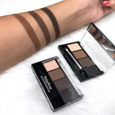 Paleta para Sobrancelhas Ruby Rose Trio de Sombras | Acabamento Natural e Definido