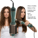 Escova Secadora Britânia 3 em 1 Cerâmica Infrared BES13VD | Seca, Alisa e Modela