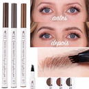 Caneta para Sobrancelhas Fio a Fio Microblading 24H à Prova d'Água | Efeito Natural