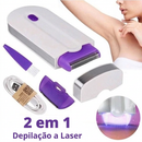 Depilador Elétrico Feminino Recarregável USB Sem Dor | Finishing Touch