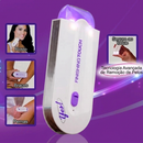 Depilador Elétrico Feminino Recarregável USB Sem Dor | Finishing Touch
