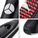 Escova Massageadora Capilar Laser LED 4 em 1 Therabrush