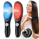 Escova Massageadora Capilar Laser LED 4 em 1 Therabrush