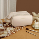 Bolsa De Maquiagem De Grande Capacidade Para Mulheres Portátil De Viagem Multifuncional DeProva água