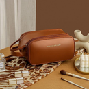 Bolsa De Maquiagem De Grande Capacidade Para Mulheres Portátil De Viagem Multifuncional DeProva água