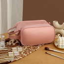 Bolsa De Maquiagem De Grande Capacidade Para Mulheres Portátil De Viagem Multifuncional DeProva água