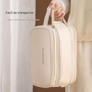Bolsa De Maquiagem De Grande Capacidade Para Mulheres Portátil De Viagem Multifuncional DeProva água