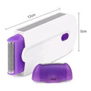 Depilador Elétrico Feminino Recarregável USB Sem Dor | Finishing Touch