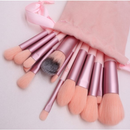 Kit de Pincel 13 + 2 Esponjas + 1 Kit esponja de Pó diamante COR aleatório