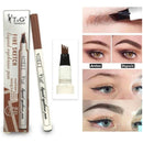 Caneta para Sobrancelhas Fio a Fio Microblading 24H à Prova d'Água | Efeito Natural