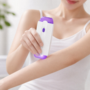 Depilador Elétrico Feminino Recarregável USB Sem Dor Portátil Finishing Touch