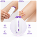 Depilador Elétrico Feminino Recarregável USB Sem Dor Portátil Finishing Touch