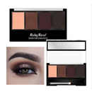 Paleta para Sobrancelhas Ruby Rose Trio de Sombras | Acabamento Natural e Definido